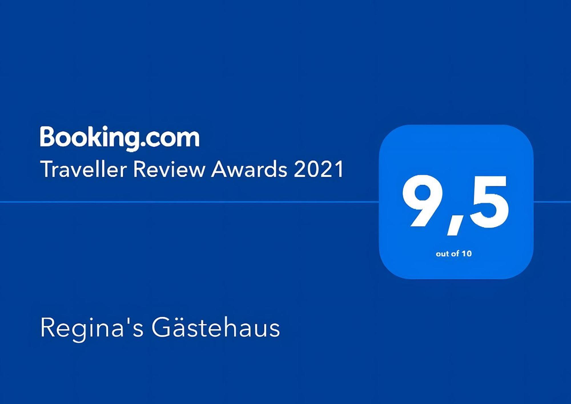 Regina'S Gaestehaus 바인센바크 외부 사진